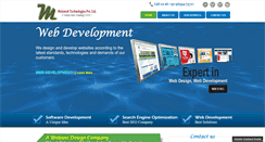 Desktop Screenshot of metaweb-technologies.com